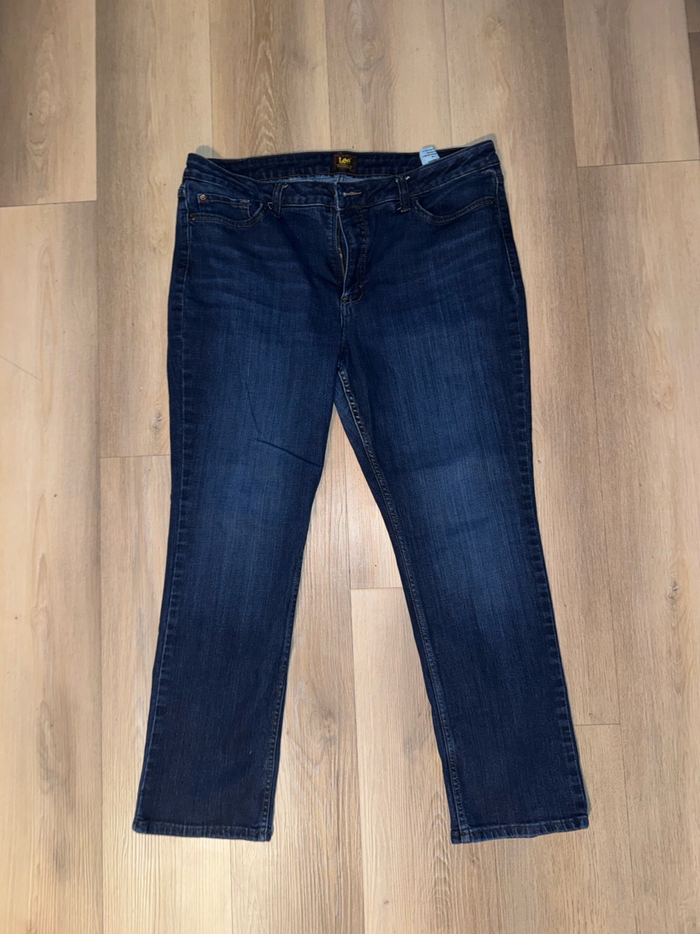 Lee Women's Dark Indigo Skinny Jeans